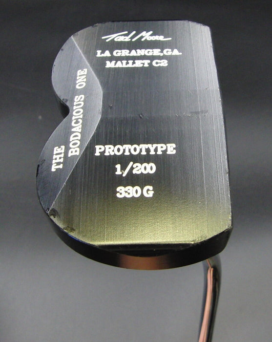 Tad Moore The Bodacious One Prototype 1/200 Putter 90cm Length Steel Shaft