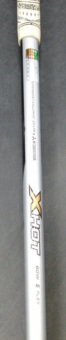 Callaway X Hot 3 Wood Stiff Graphite Shaft Golf Pride Grip