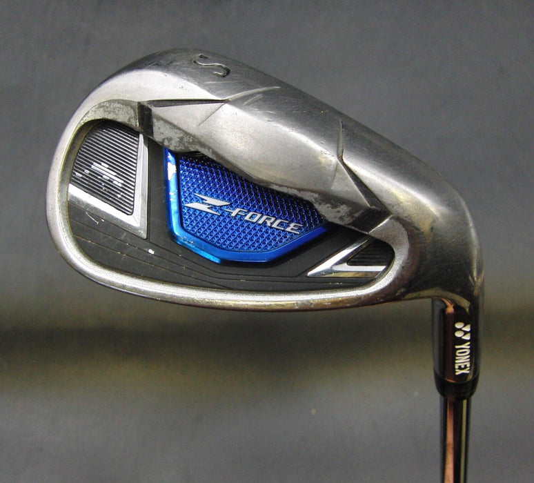 Yonex Z-Force Sand Wedge Regular Steel Shaft Yonex Grip