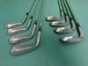 Set Of 8 x MacGregor Reverse Draft Irons 4-SW Regular Steel Shafts
