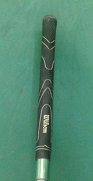 Wilson Deep Red WT100 9 Iron Regular Steel Shaft Wilson Staff Grip