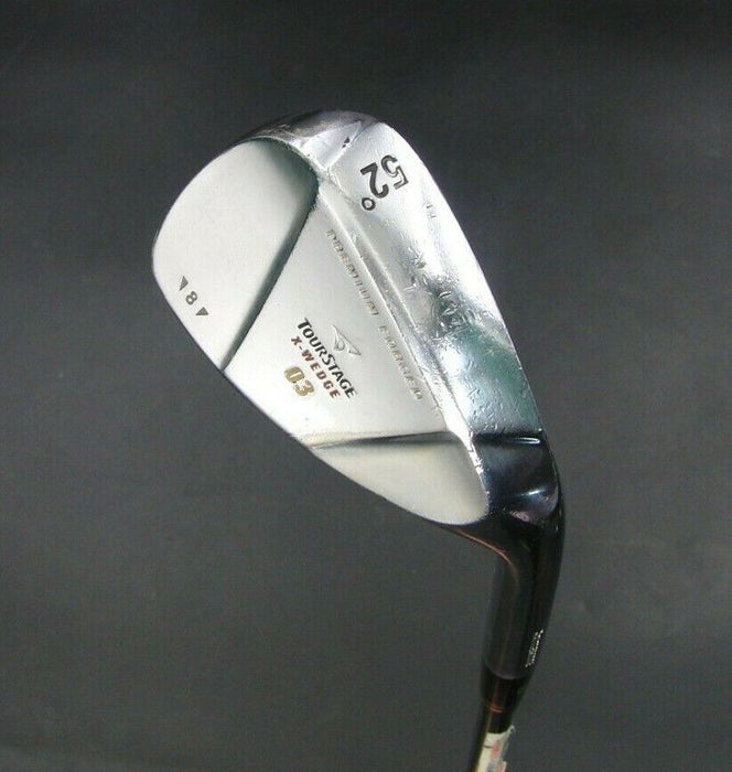 Bridgestone Tour Stage X-Wedge 03 52°Gap Wedge Stiff steel Shaft