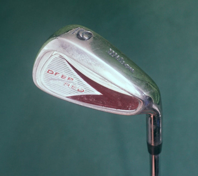 Wilson Deep Red 9 Iron Regular Steel Shaft Golf Pride Grip