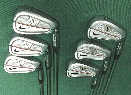 Set of 6 x Nike Forged VR Irons 5-PW Project X 5.5/S Stiff Steel Shafts