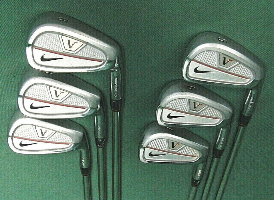 Set of 6 x Nike Forged VR Irons 5-PW Project X 5.5/S Stiff Steel Shafts
