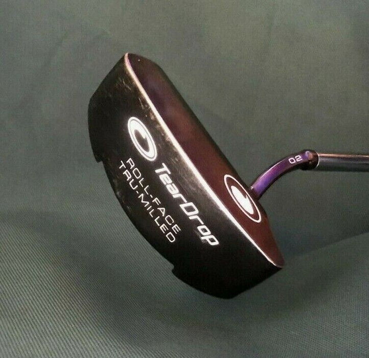 Tear Drop Roll-Face Tru-Milled 84.5cm Long Putter TearDrop