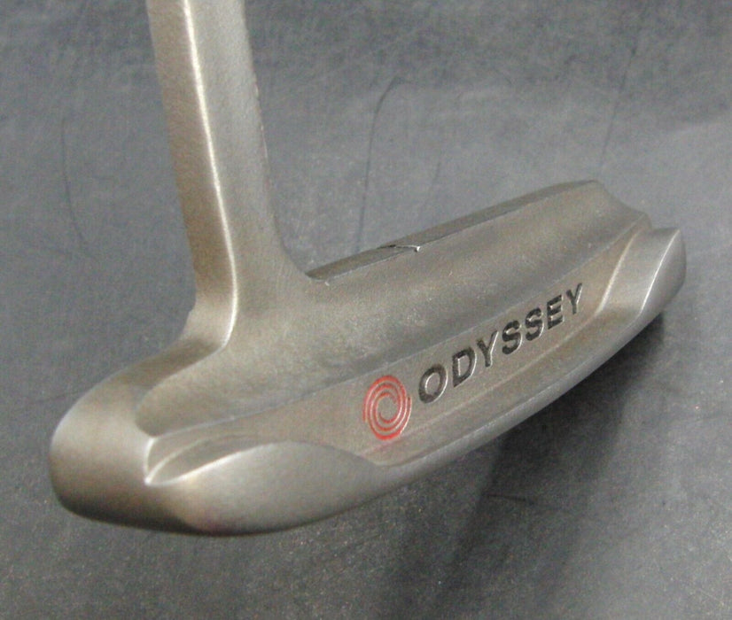Odyssey Dual Force 668 Putter 87cm PlayingLength Steel Shaft Odyssey Grip