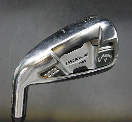 Left-Handed Callaway Rogue Pro 6 Iron XP 95 Regular Steel Shaft Golf Pride Grip