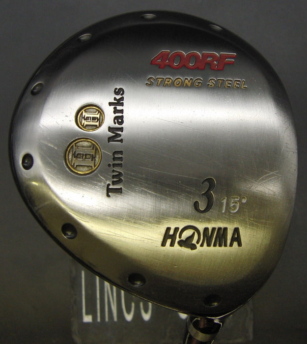 Honma Twin Marks 400RF 15° 3 Wood Regular Graphite Shaft Honma Grip