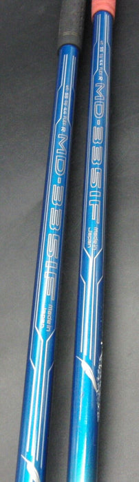 Set of 2 x Fourteen GelongD CF115 15° 3 & 17.5° 5 Woods Regular Graphite Shafts