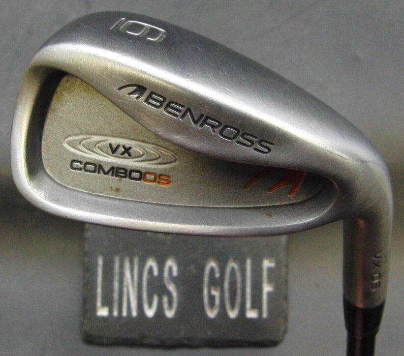 Benross Combo OS VX 6 Iron Regular Graphite Shaft Golf Pride Grip