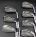 Set of 7 x TaylorMade SLDR Irons 4-PW Regular Steel Shafts TaylorMade Grips