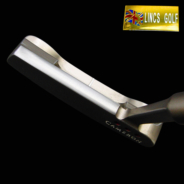 Scotty Cameron Titleist Pro Platinum Newport Mid Slant Putter 84cm Steel Shaft