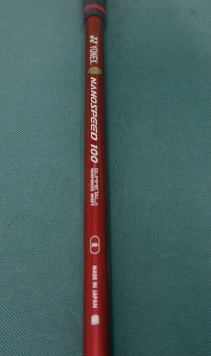 Yonex Nanov SD 7 Iron Regular Graphite Shaft Yonex Grip