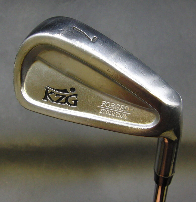 KZG Forged Evolution 7 Iron Regular Steel Shaft Golf Pride Grip