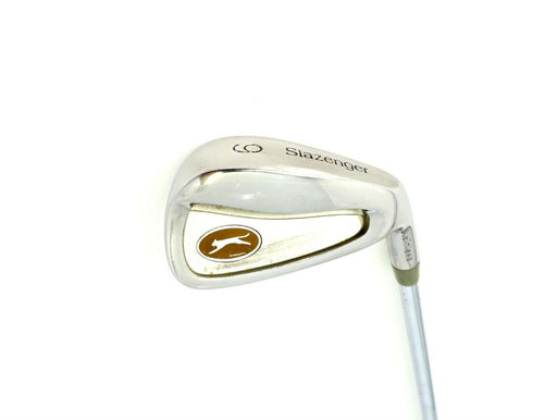 Slazenger Stainless 9 Iron Slazenger Regular Steel Shaft Slazenger Grip