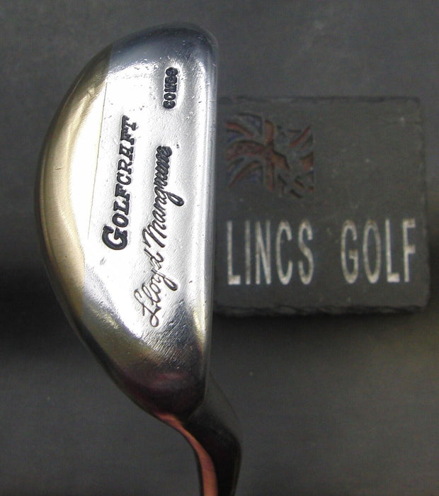 Vintage Golf Craft Lloyd Mangrum Combo Putter 87cm Playing Length Steel Shaft