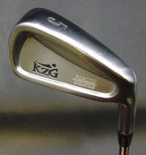KZG Forged Evolution 5 Iron Regular Steel Shaft Golf Pride Grip