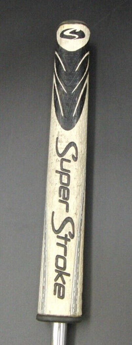 Wilson Pro 102 Milled Putter 88cm Playing Length Steel Shaft Super Stroke Grip