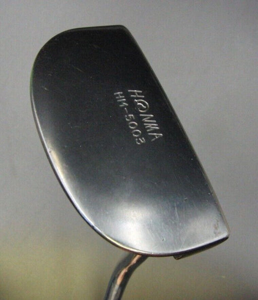 Honma HM-5003 Putter 88cm Playing Length Steel Shaft Honma Grip