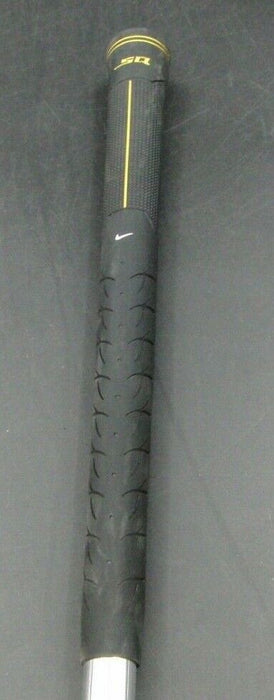 Left Handed Nike Machspeed SQ 9 Iron Stiff Steel Shaft Nike Grip