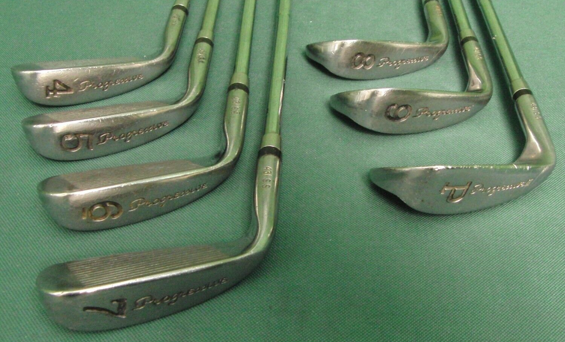Vintage Set of 7 x Titleist Progressive 431.SS Irons 4-PW Regular Steel Shafts