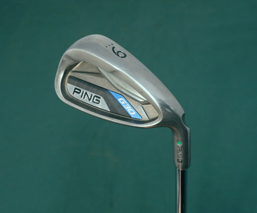 Ping G30 Green Dot 9 Iron Regular Steel Shafts Golf Pride Grip