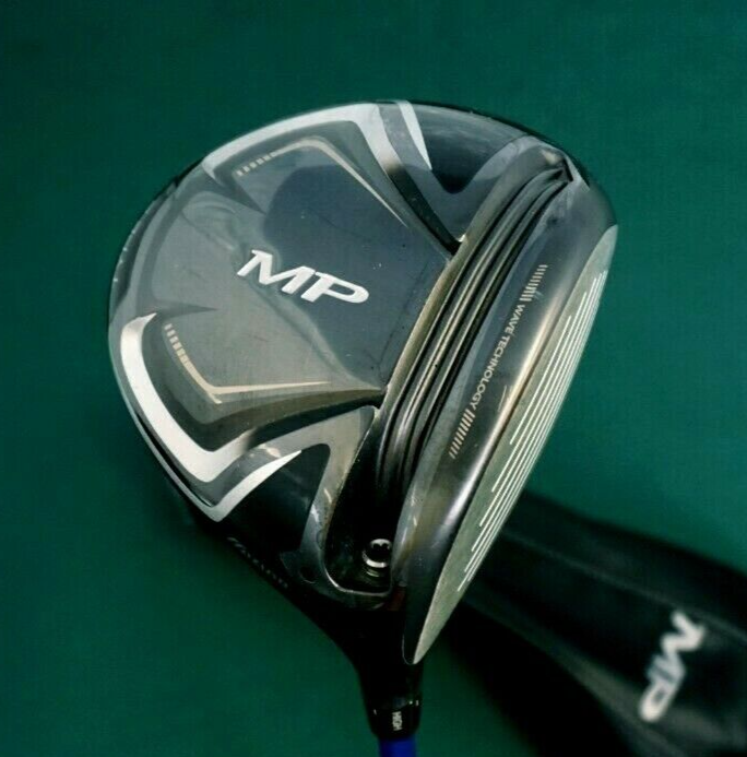 Adjustable Mizuno MP Type 2 Driver Stiff Graphite Shaft Golf Pride Grip + HC