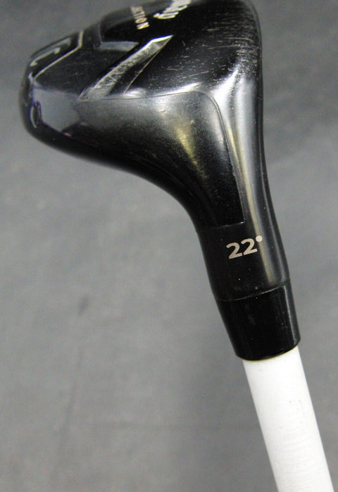 Callaway Collection 22° Black  4 Hybrid Regular Graphite Shaft Golf Pride Grip