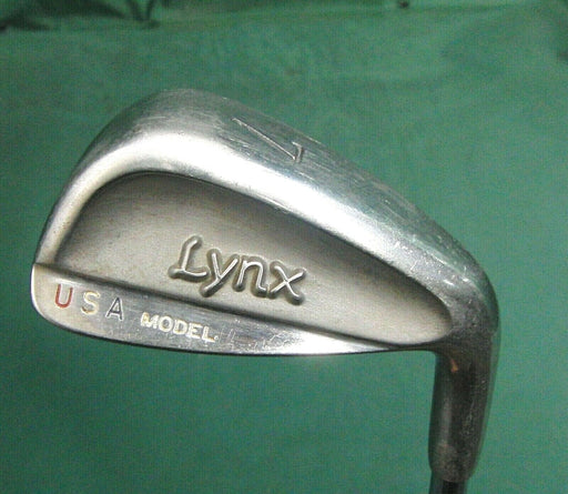 Lynx USA 7 Iron Regular Steel Shaft Golf Pride Grip