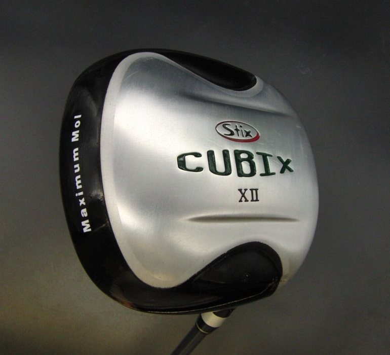 Stix Cubix XII Driver Regular Graphite Shaft Cubix Grip