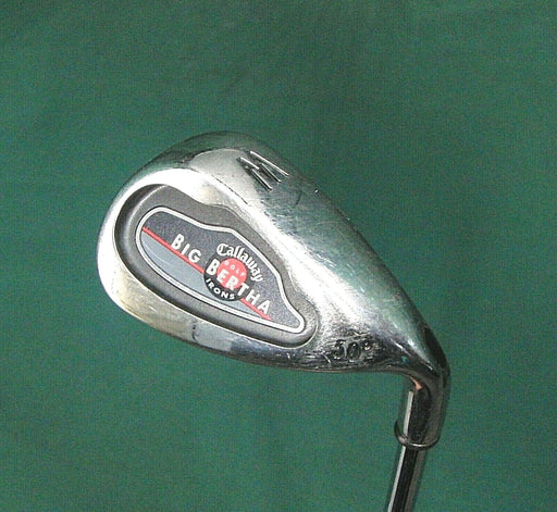 Callaway Japan Model Big Bertha Pitching Wedge Iron Stiff Steel Shaft