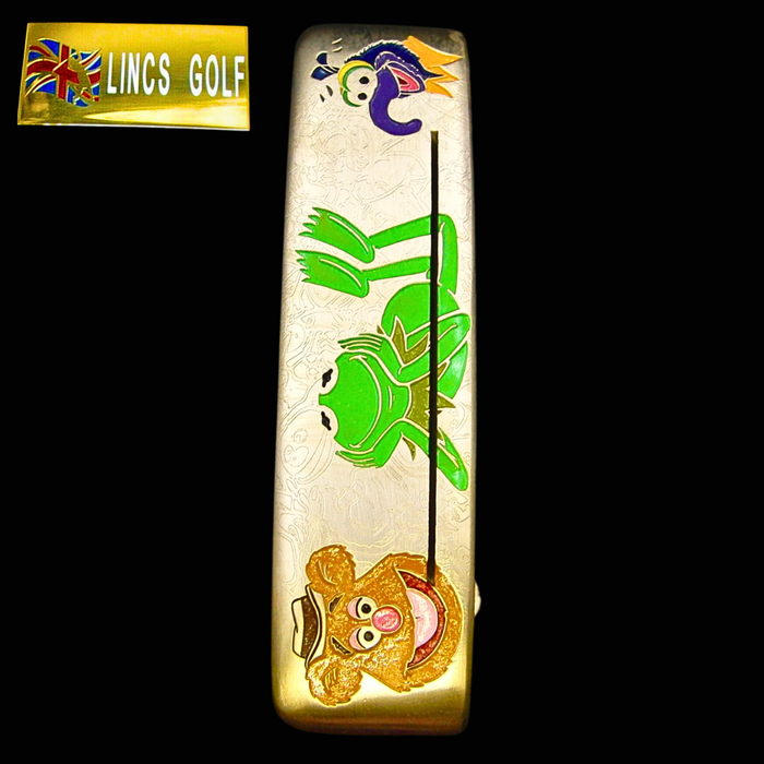 Custom Milled Muppets Themed Ping Anser Putter 90cm Steel Shaft