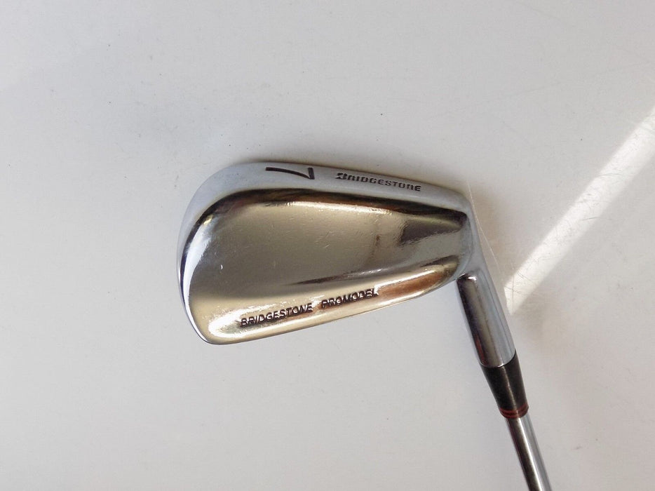 Bridgestone Promodel 7 Iron Stiff Flex Steel Shaft Bridgestone Grip