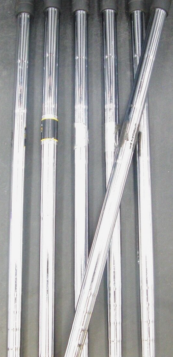 Combo Set of 6 x Callaway Warbird Irons 5-PW Regular/ Uniflex Combo Steel Shafts