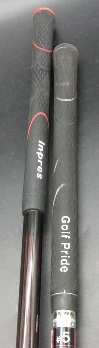 Set of 2 Yamaha Inpres X 15° 3 & 19° 5 Woods Regular Graphite Shafts