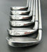 Set 6 x Wilson Staff R Mendralla Irons 4-9 Regular Steel Shafts Golf Pride Grips
