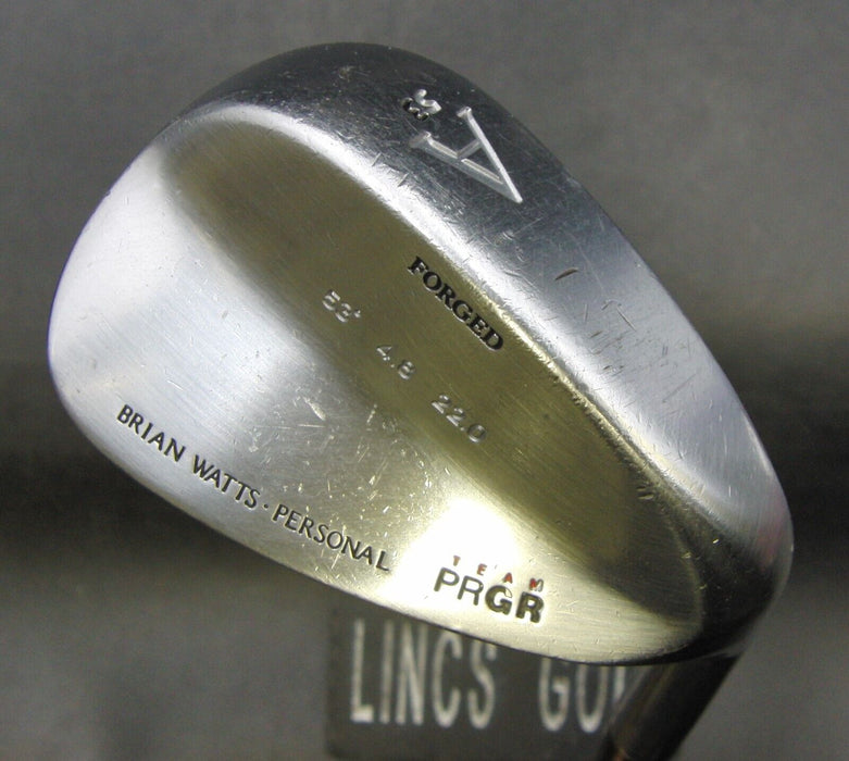 PRGR Forged 53° Gap Wedge Regular Steel Shaft Golf Pride Grip