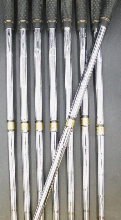 Set of 8 x Ben Hogan Apex 50th Anniversary Irons 3-PW Stiff Steel Shafts