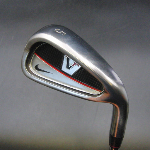 Nike Victory Red 5 Iron Extra Stiff Flex Steel Shaft With TaylorMade Grip