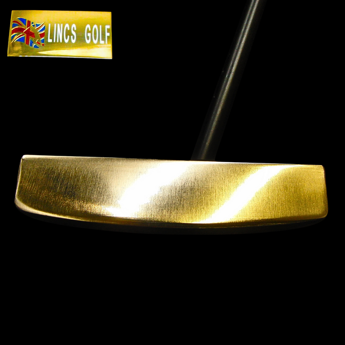 Refurbished The SeeMore FGP Centre Shafted Putter 89cm Steel Shaft SeeMore Grip*
