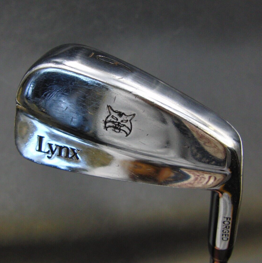 Lynx Forged 6 Iron Stiff Steel Shaft Golf Pride Grip