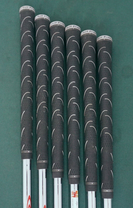 Set Of 6 x Callaway Collection Japanese Irons 5-PW Stiff Steel Shafts