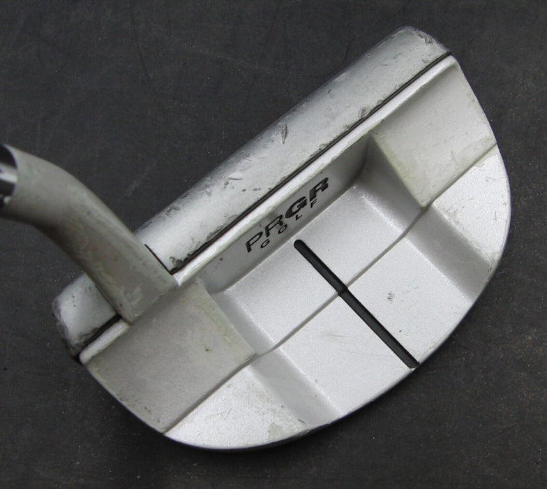 PRGR Silver-Blade 03s Putter 84.5cm Playing Length Steel Shaft Elite Grip