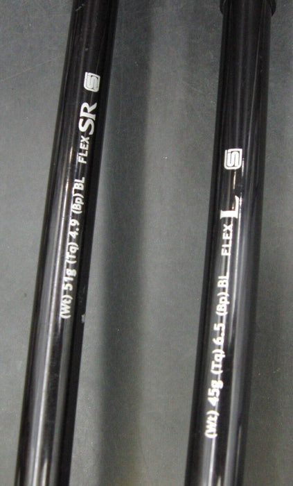 Set of 2 Maruman Shuttle A 21° 5 & 7 Woods Regular/Ladies Graphite Shafts