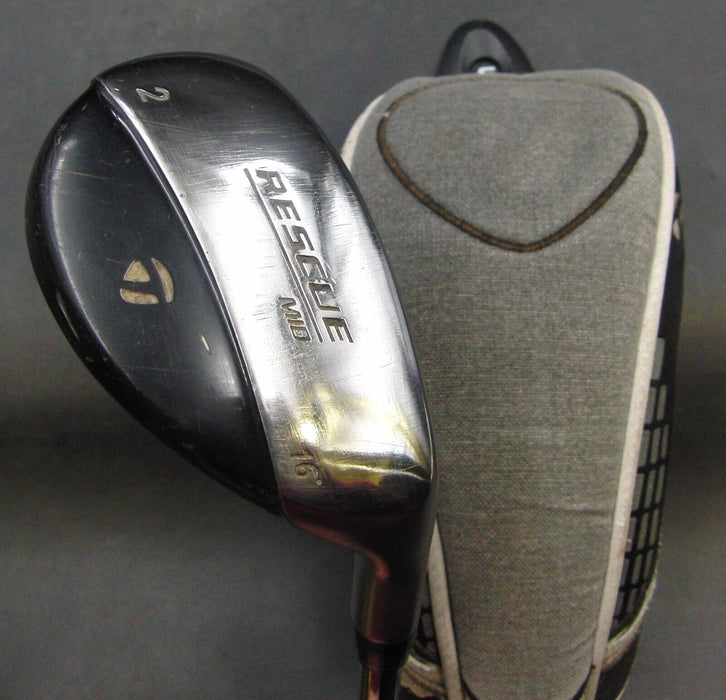 Taylormade Rescue MID 16° 2 Hybrid Regular Steel Shaft + Headcover