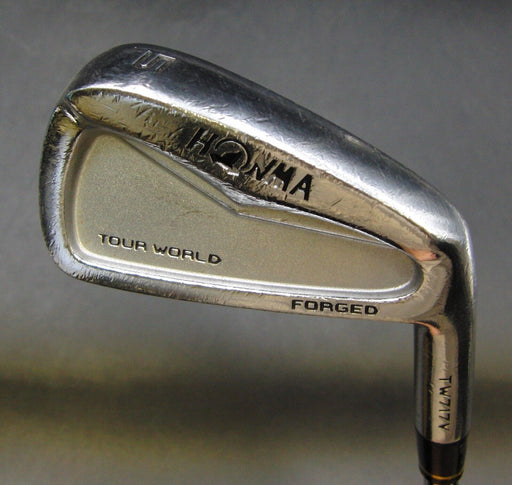 Honma Tour World TW717V Forged 5 Iron Stiff Steel Shaft Honma Grip