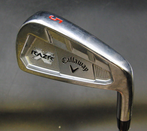 Callaway Razr X Forged 5 Iron Stiff Steel Shaft Perfect Pro Grip