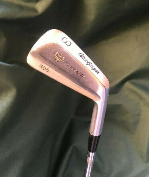 MacGregor Tourney R55 3 Iron Stiff Steel Shaft Royal Grip