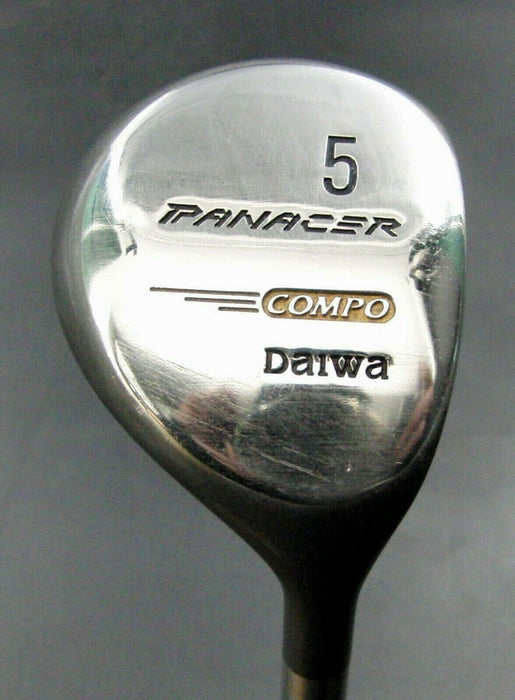 Vintage Daiwa Panacer Compo 5 Wood Stiff Graphite Shaft Golf Pride Grip